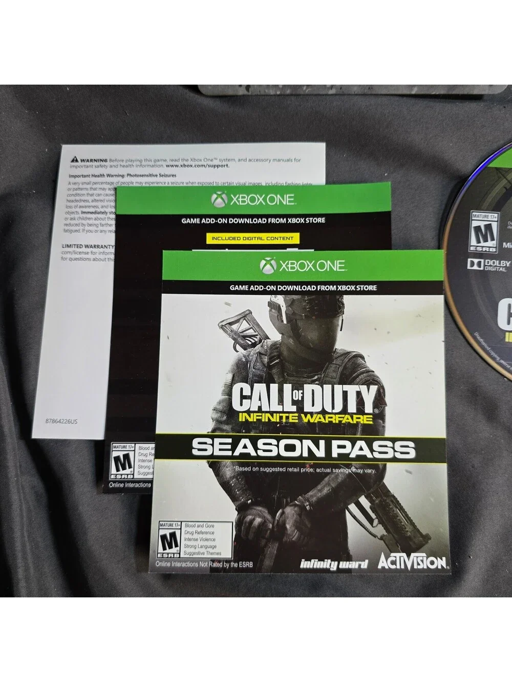 Call Of Duty Infinite Warfare steelbook